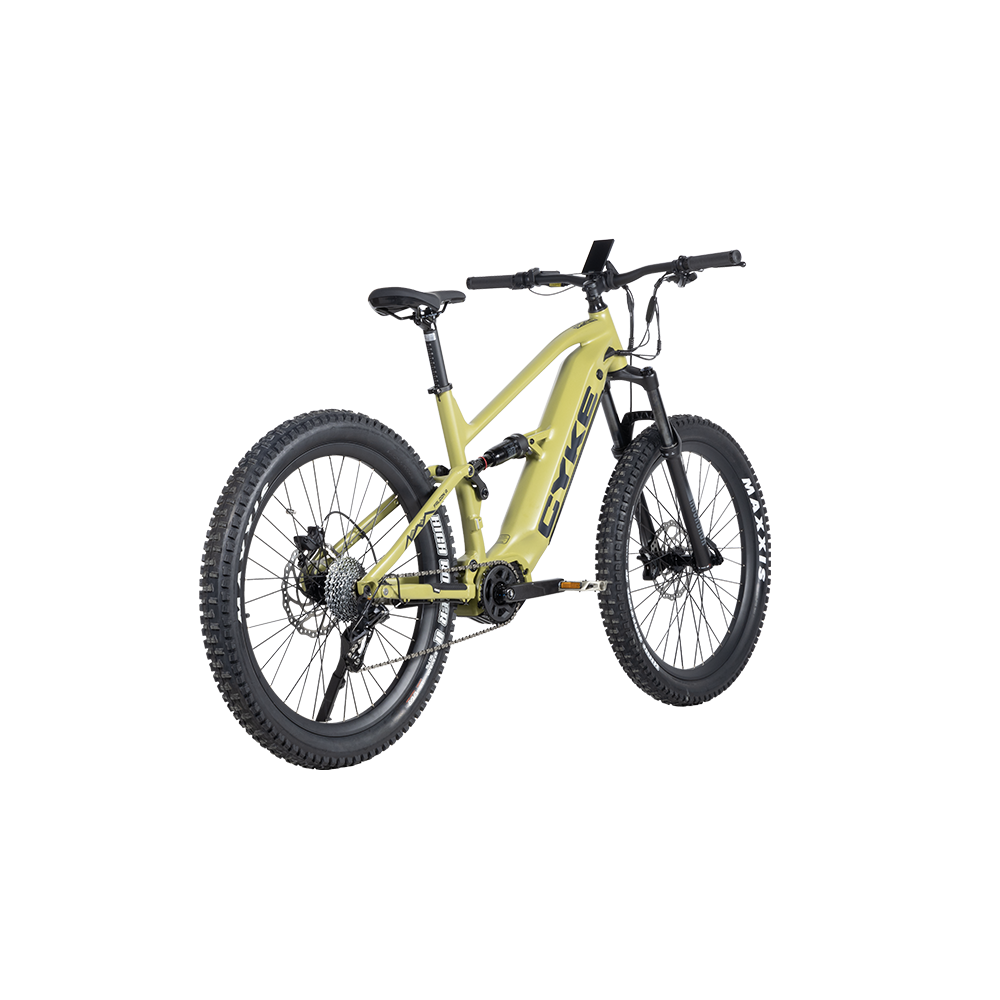 CYKE Falcon A Full Suspension Electric Bike
