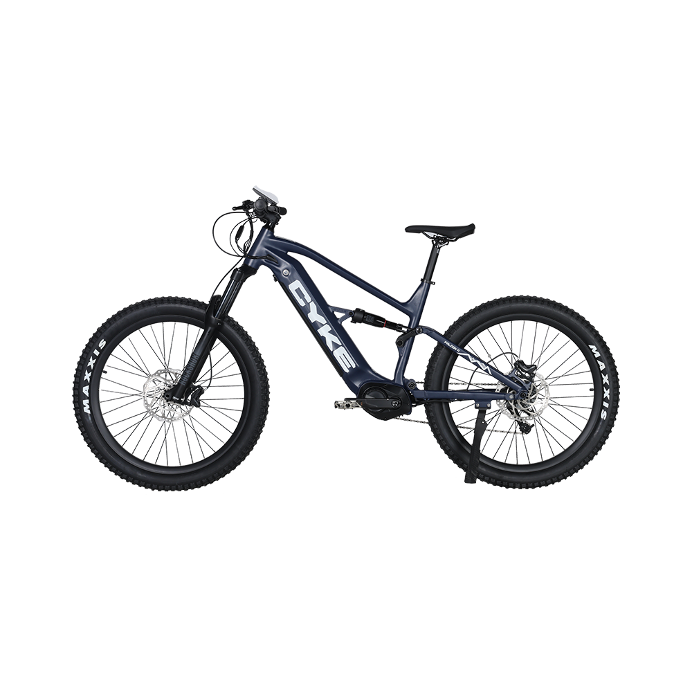 CYKE Falcon A Full Suspension Electric Bike