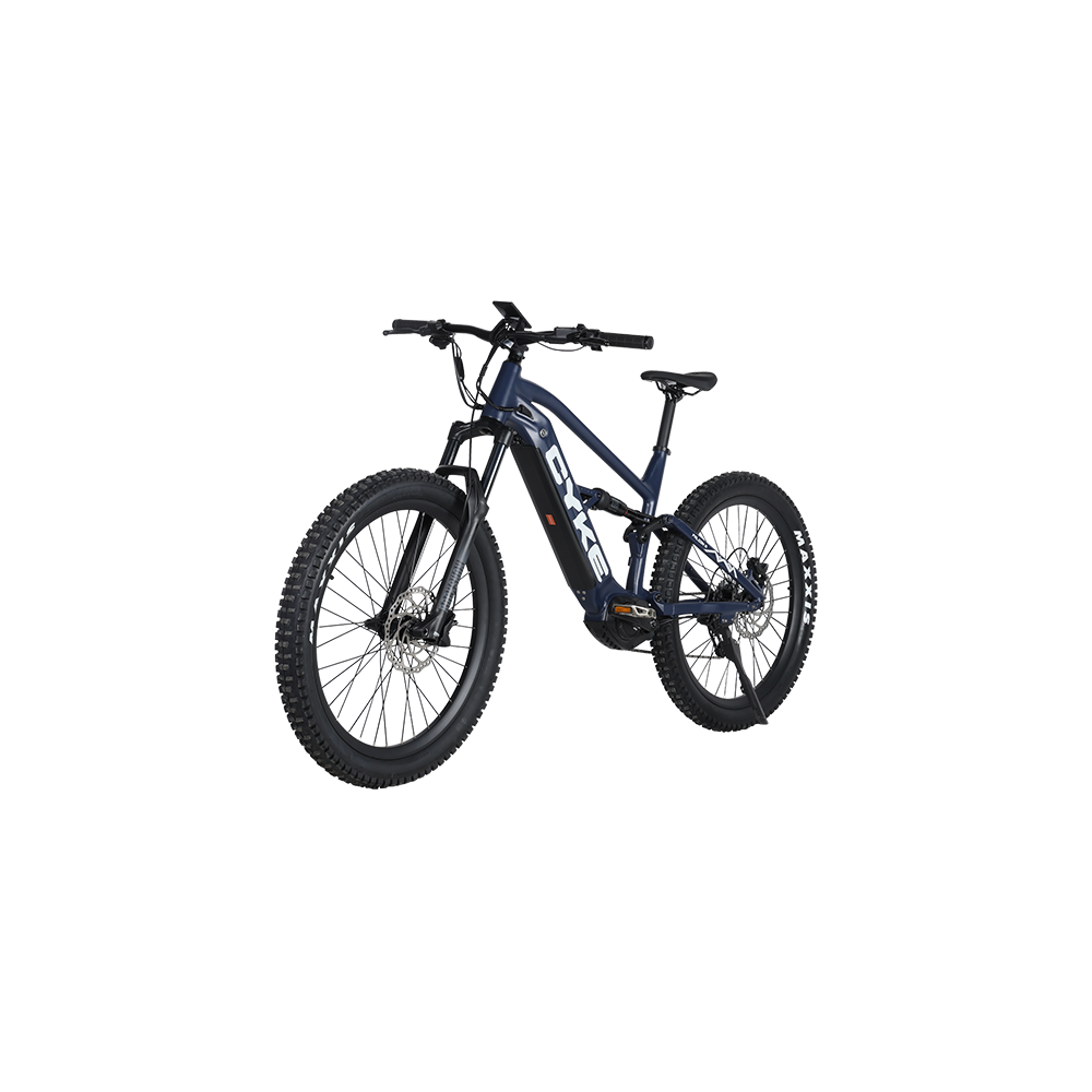 CYKE Falcon A Full Suspension Electric Bike