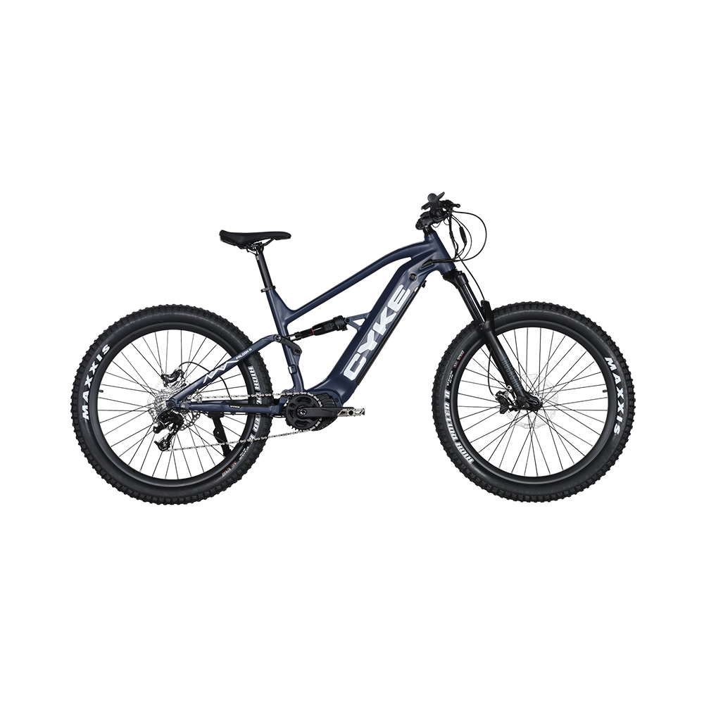 CYKE Falcon A Full Suspension Electric Bike