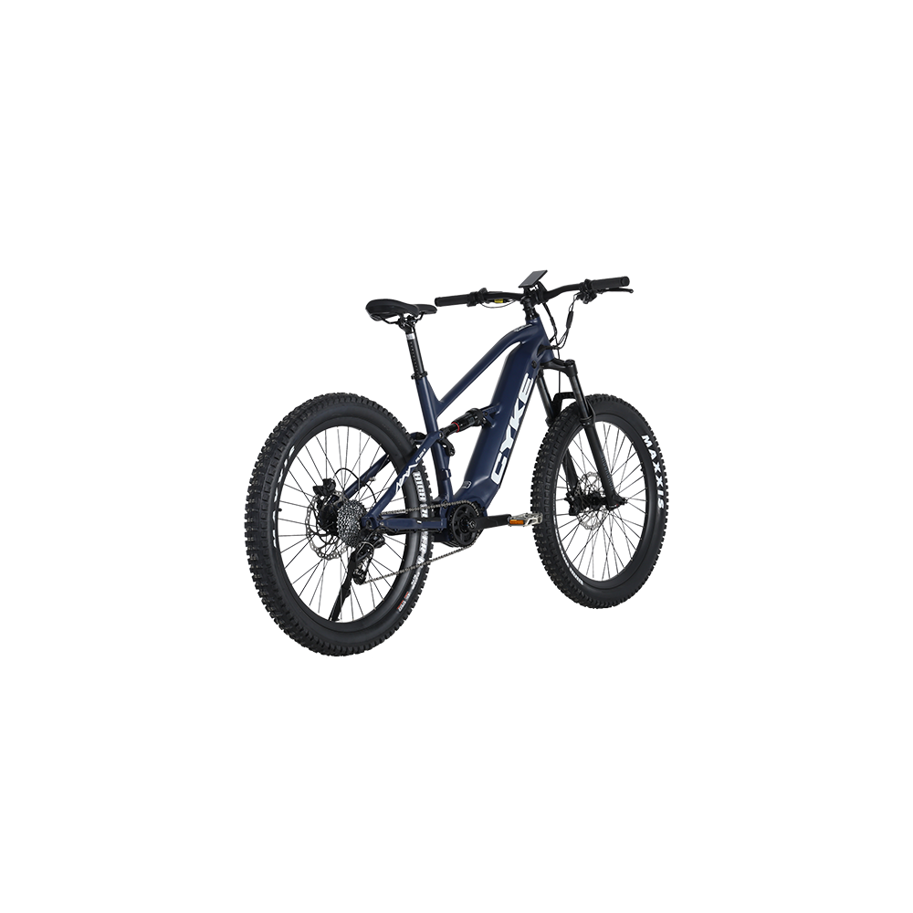 CYKE Falcon A Full Suspension Electric Bike