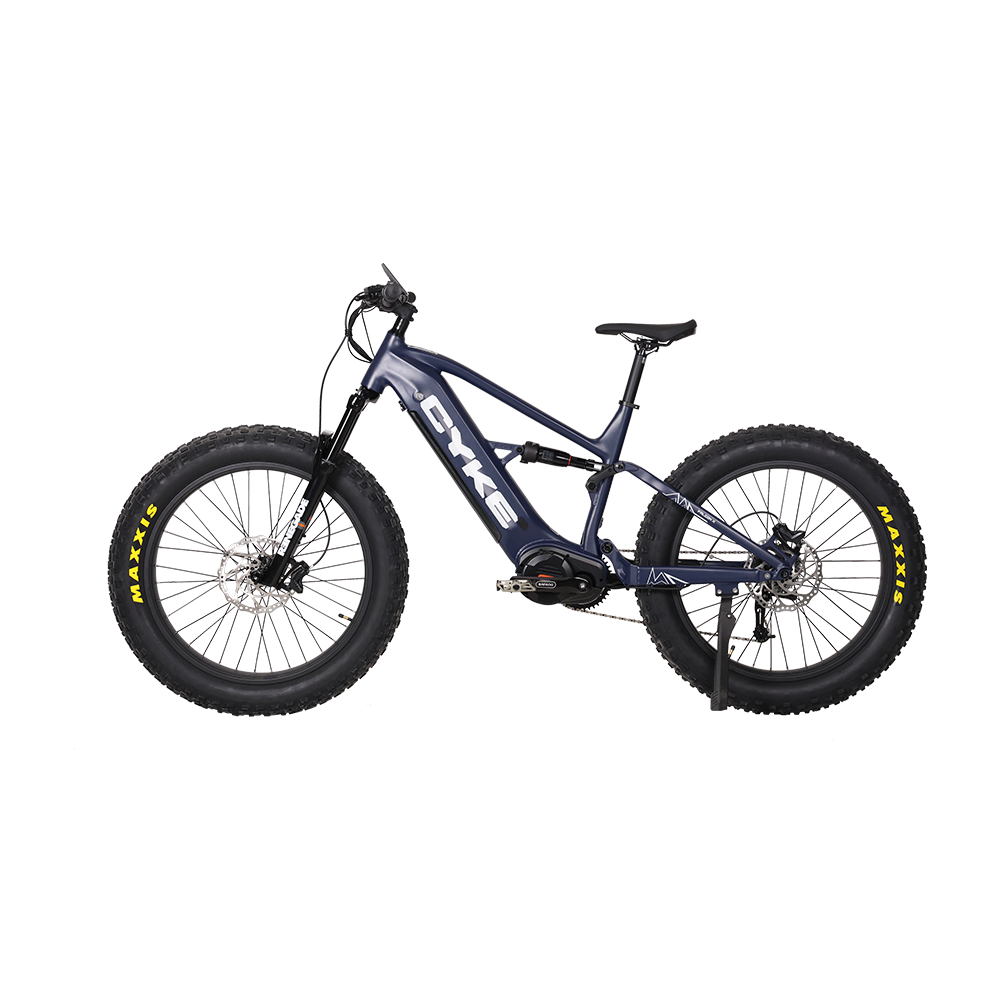 CYKE Falcon X Full Suspension Electric Bike