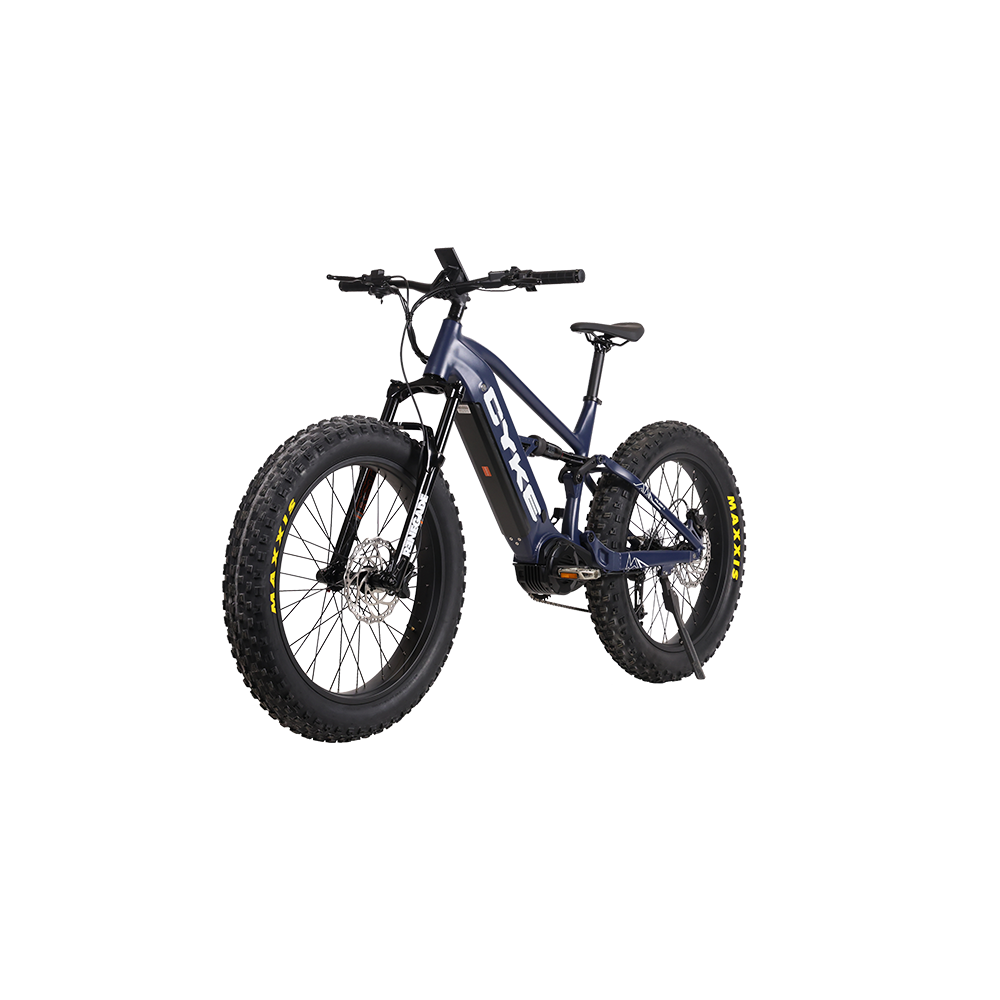 CYKE Falcon X Full Suspension Electric Bike