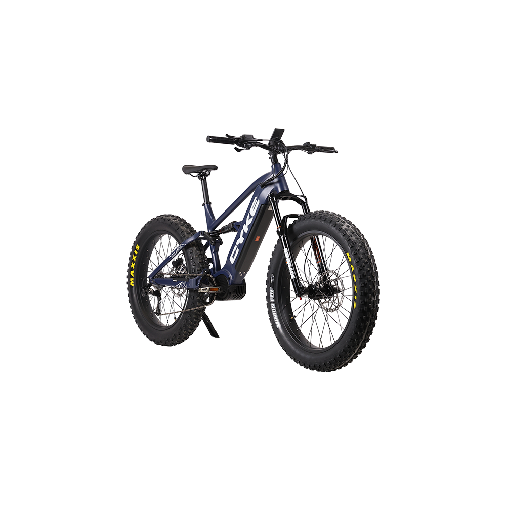 CYKE Falcon X Full Suspension Electric Bike