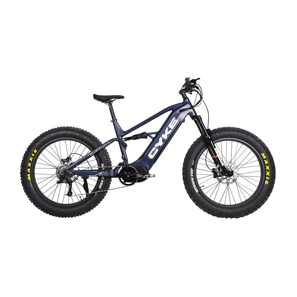 CYKE Falcon X Full Suspension Electric Bike