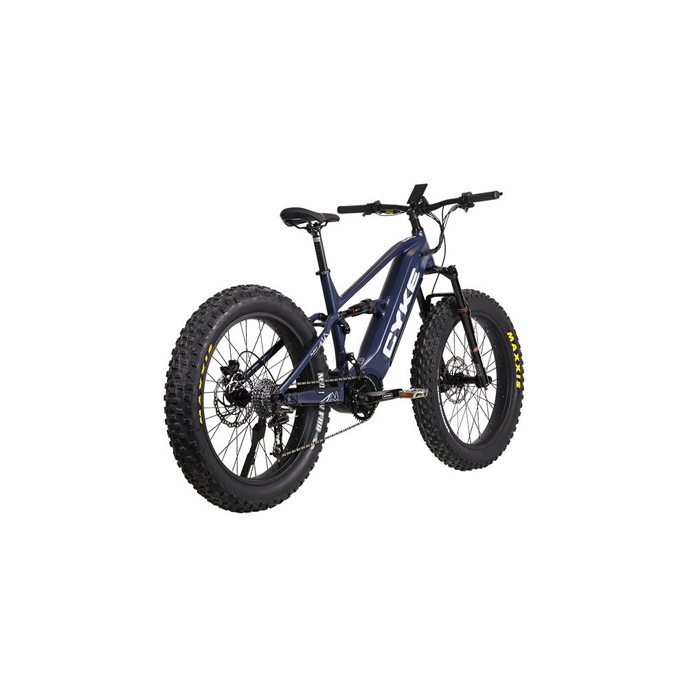 CYKE Falcon X Full Suspension Electric Bike