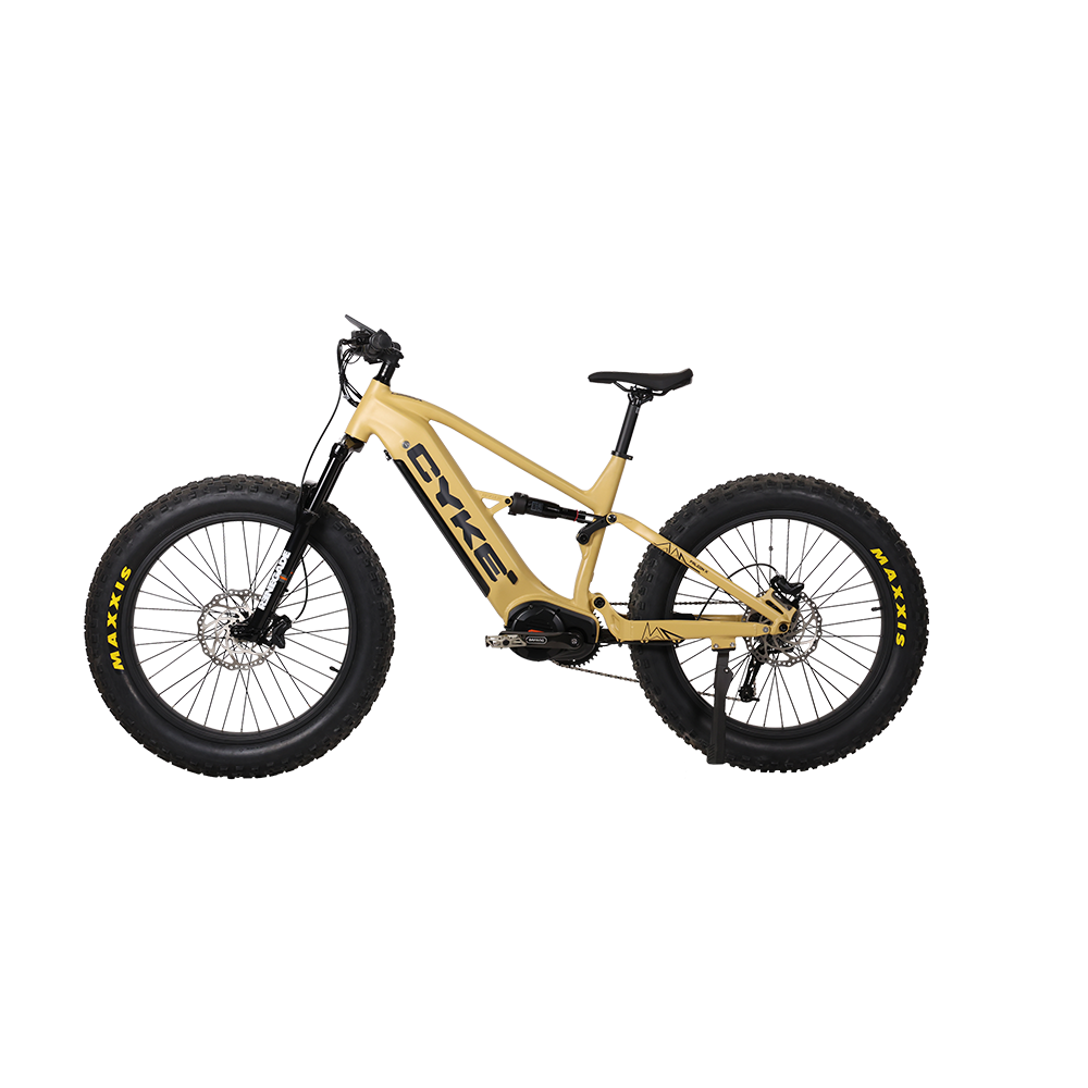 CYKE Falcon X Full Suspension Electric Bike