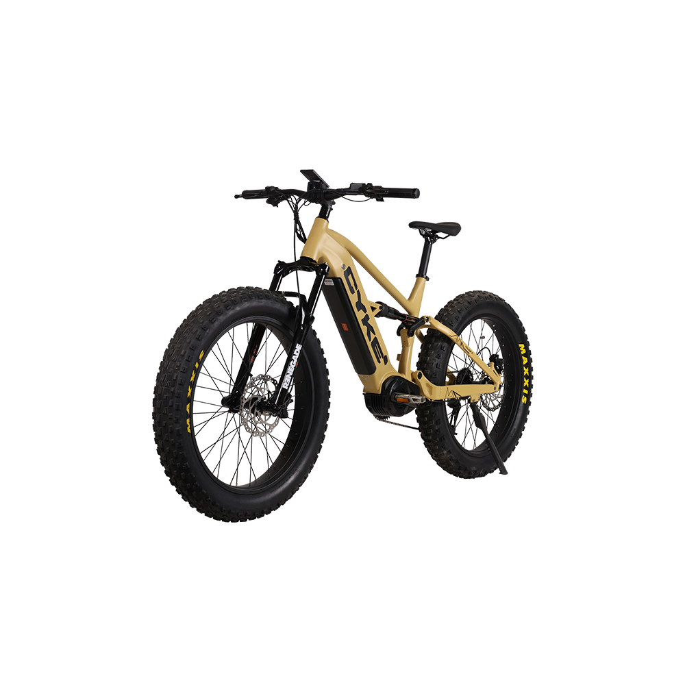 CYKE Falcon X Full Suspension Electric Bike