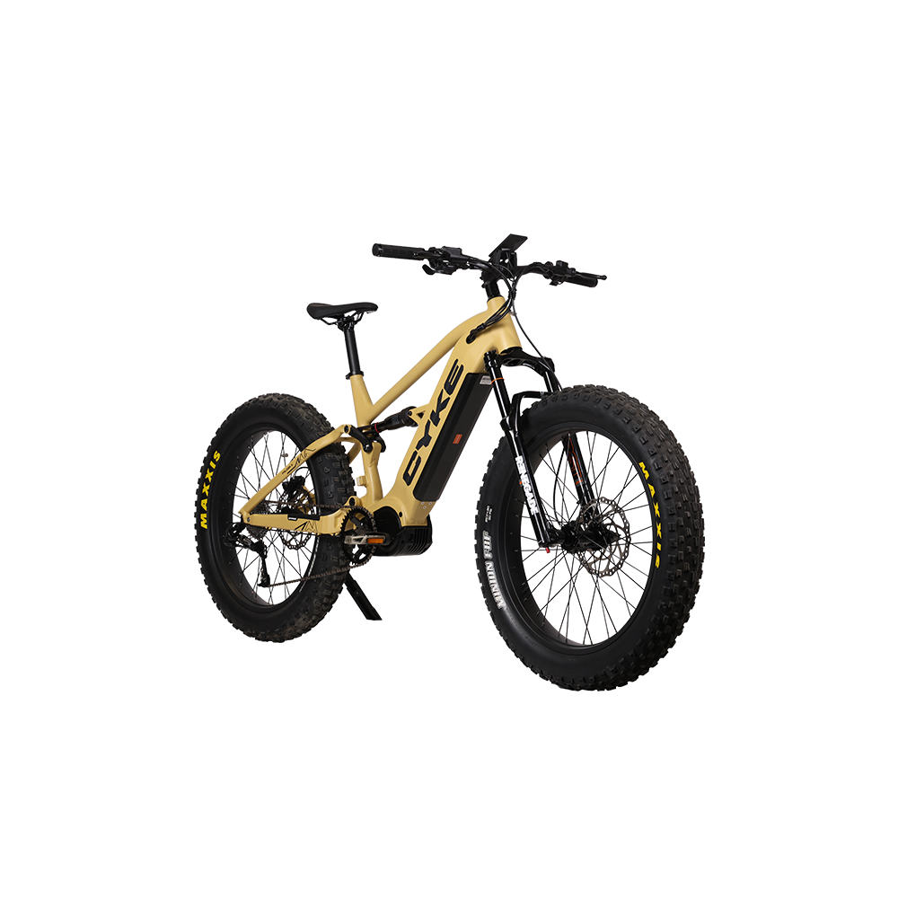 CYKE Falcon X Full Suspension Electric Bike