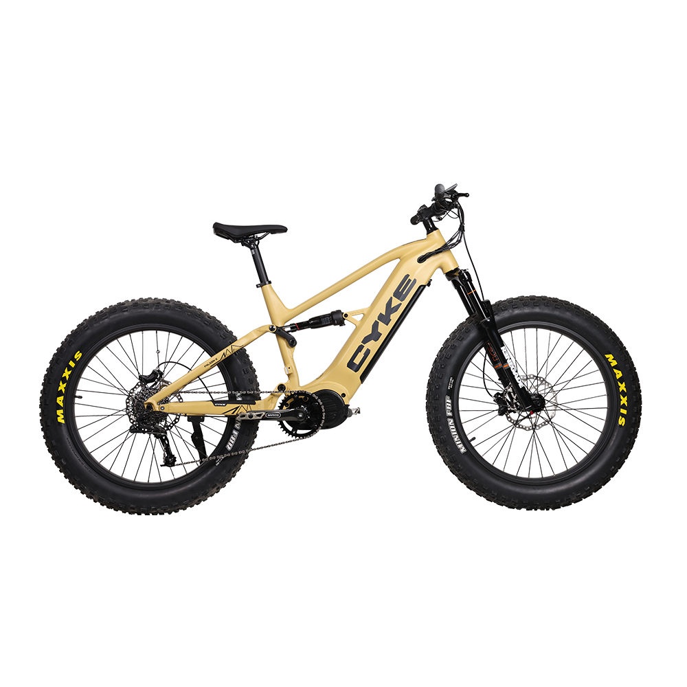 CYKE Falcon X Full Suspension Electric Bike