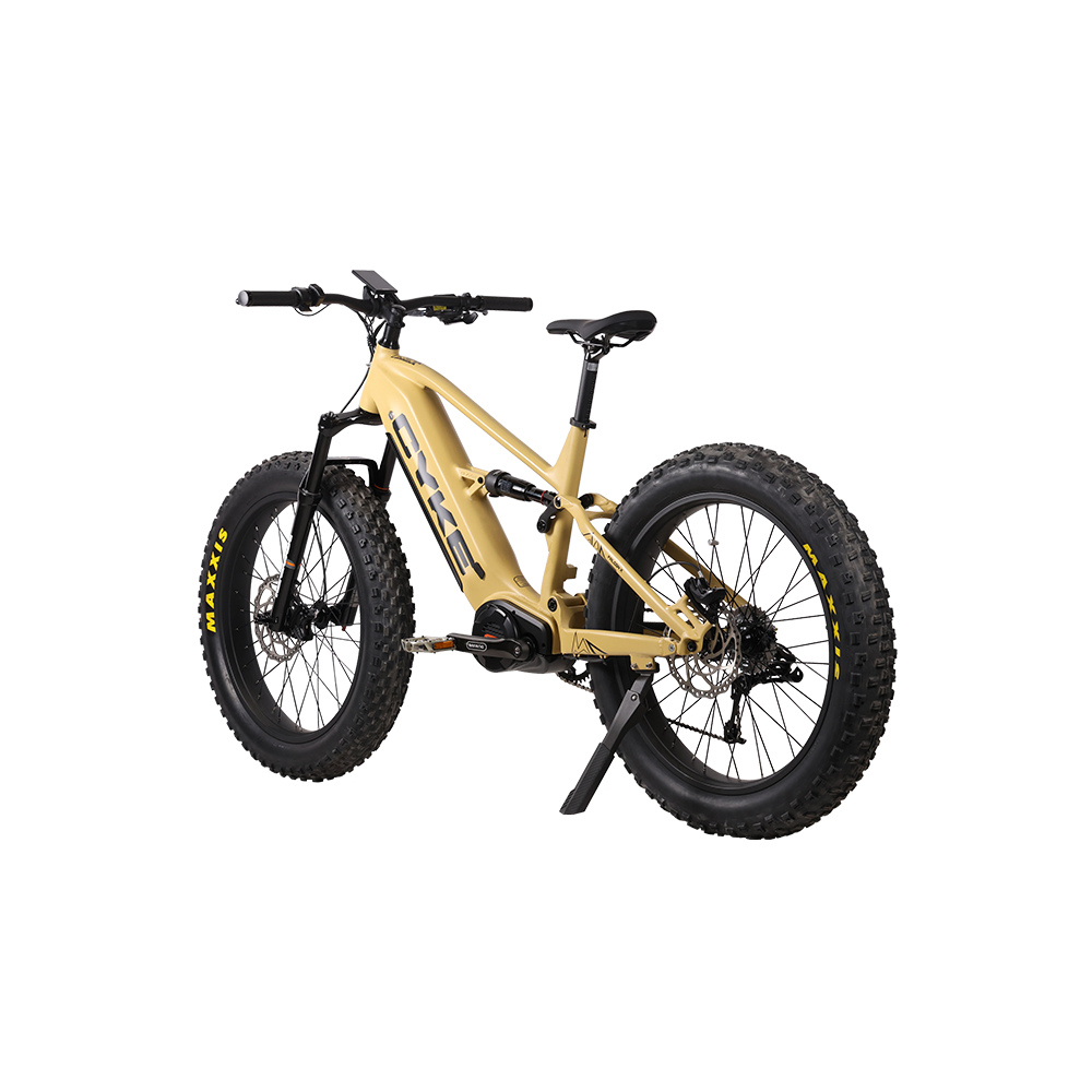 CYKE Falcon X Full Suspension Electric Bike