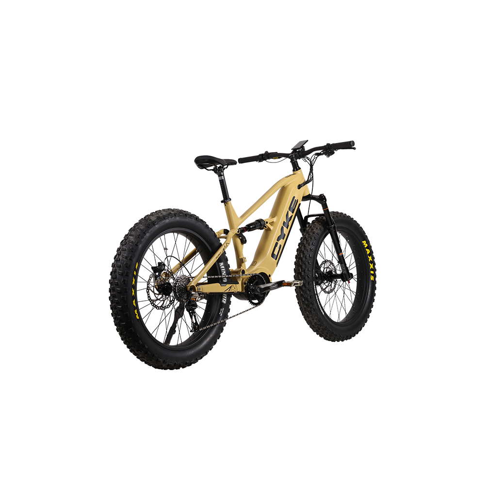 CYKE Falcon X Full Suspension Electric Bike