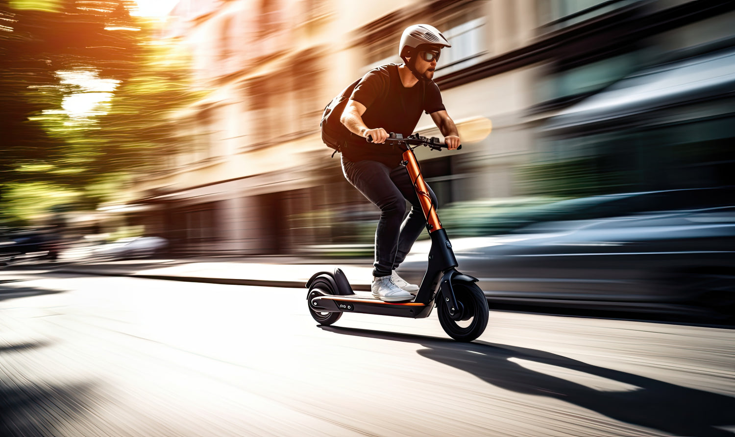 MOVE Electric Scooters - Ride Smart. Ride Strong. Ride On.
