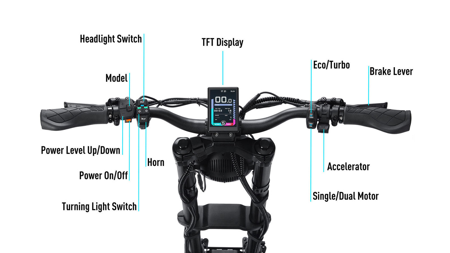 Teewing Mars XT 8000W Dual Motor Electric Scooter