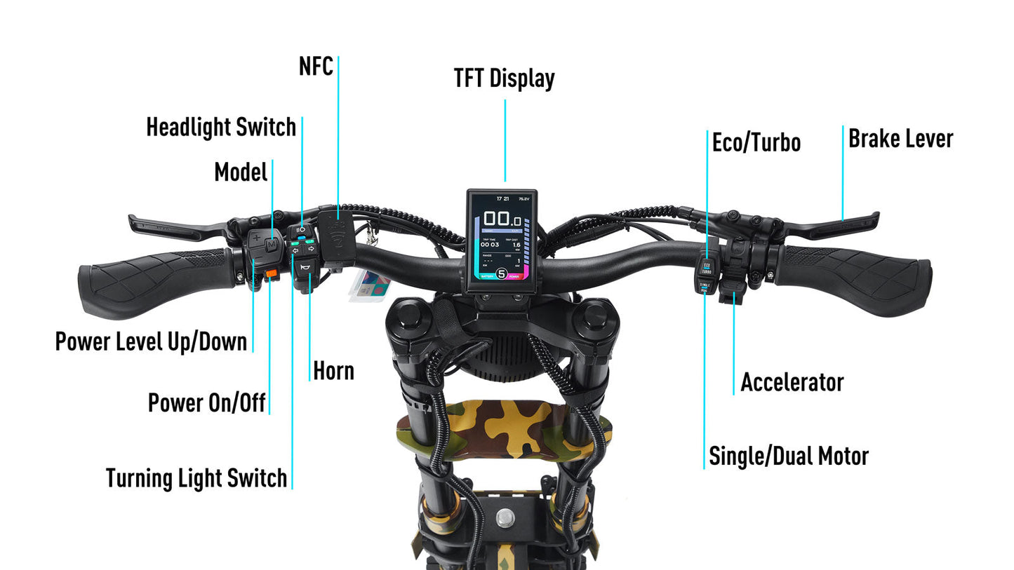 Teewing Mars XTR 10000W Dual Motor Electric Scooter