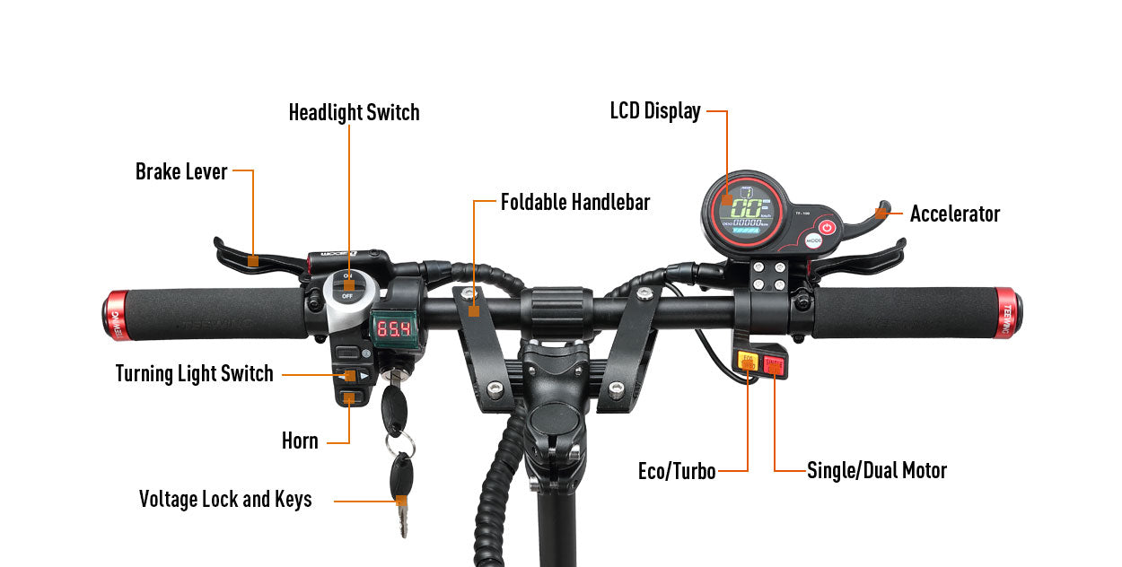 Teewing X4 5600W Dual Motor Folding Electric Scooter