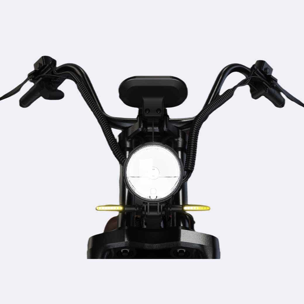 MOVE Electric Scooters - Linkseride M2 Chopper LED headlight