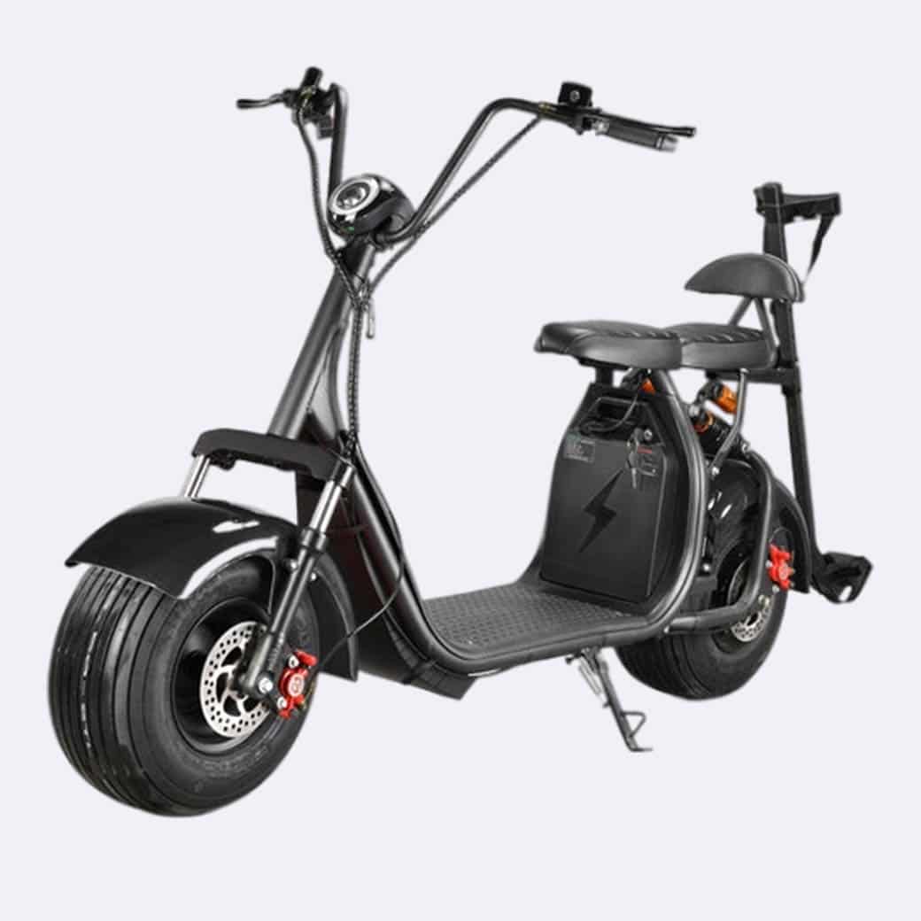 MOVE Electric Scooters - Linkseride X7 2 wheel angle left sideview