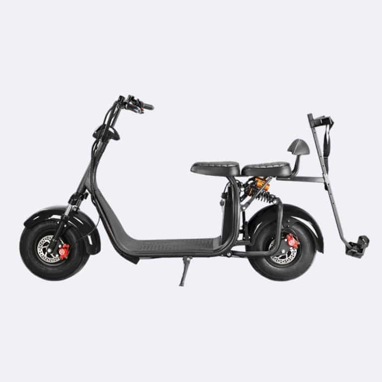 MOVE Electric Scooters - Linkseride X7 left sideview