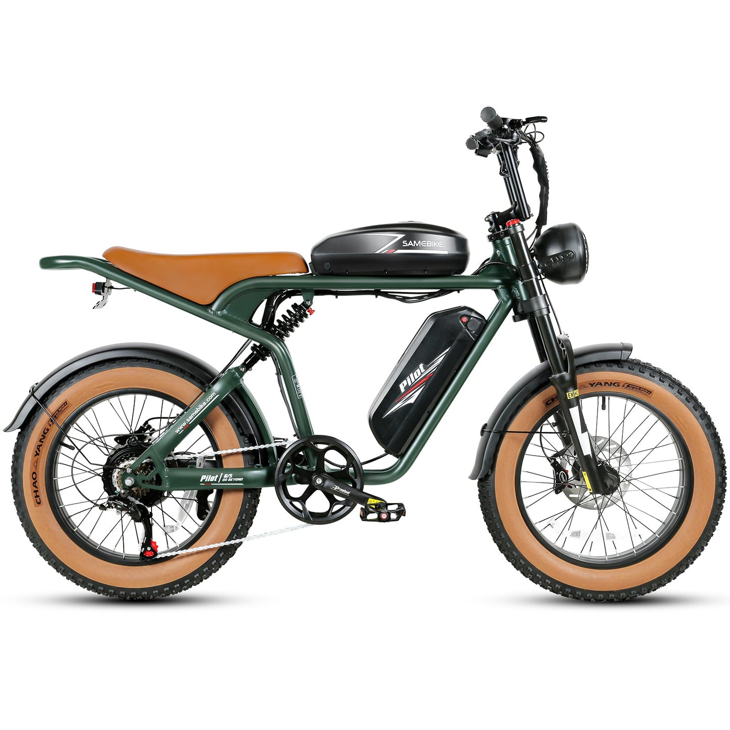SAMEBIKE M20-II 1500W Electric Bicycle