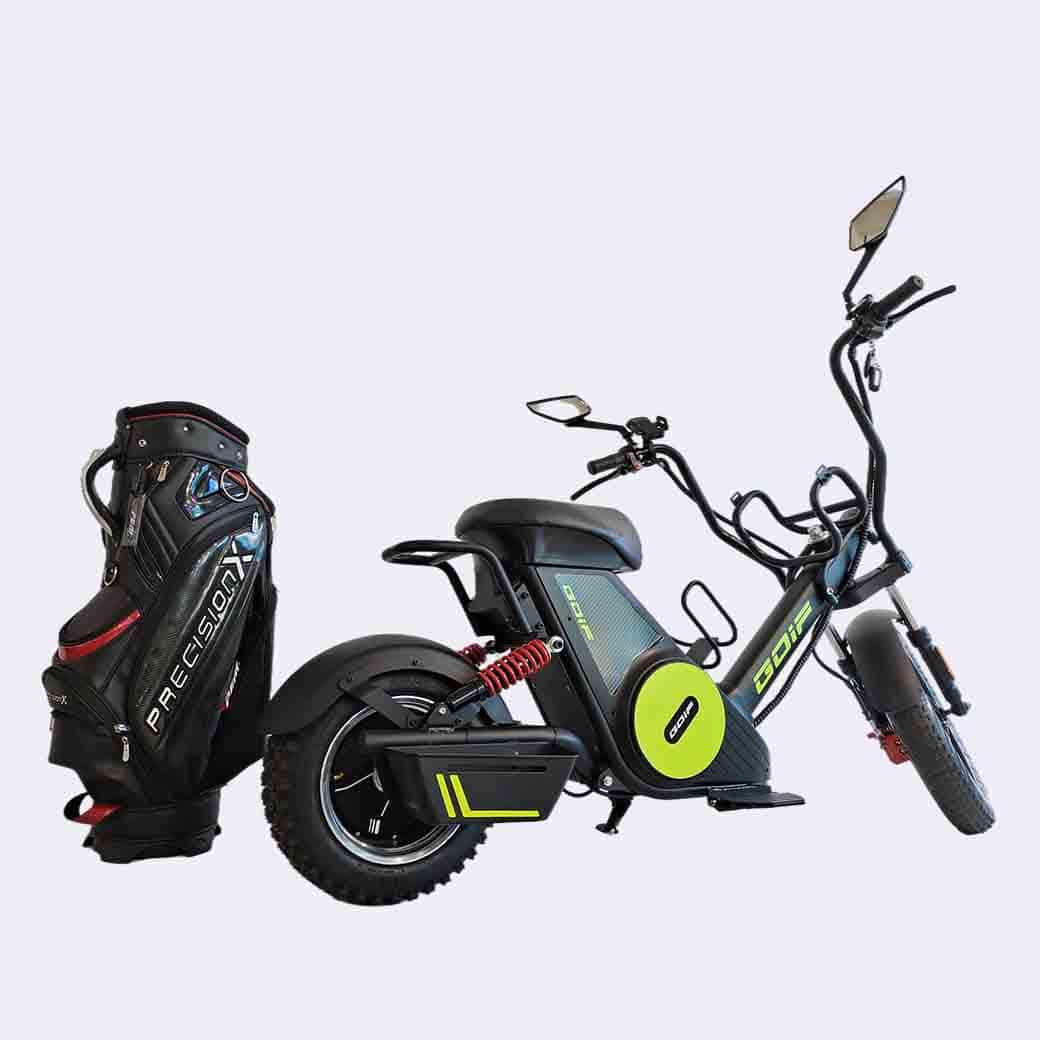 MOVE Electric Scooters - Linkseride M6G Electric Golf cart Detailed view