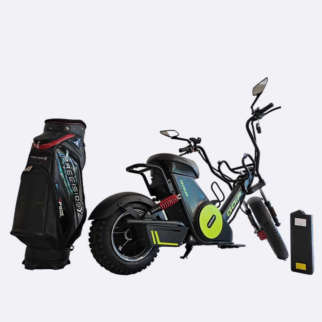MOVE Electric Scooters - Linkseride M6G Electric Golf cart