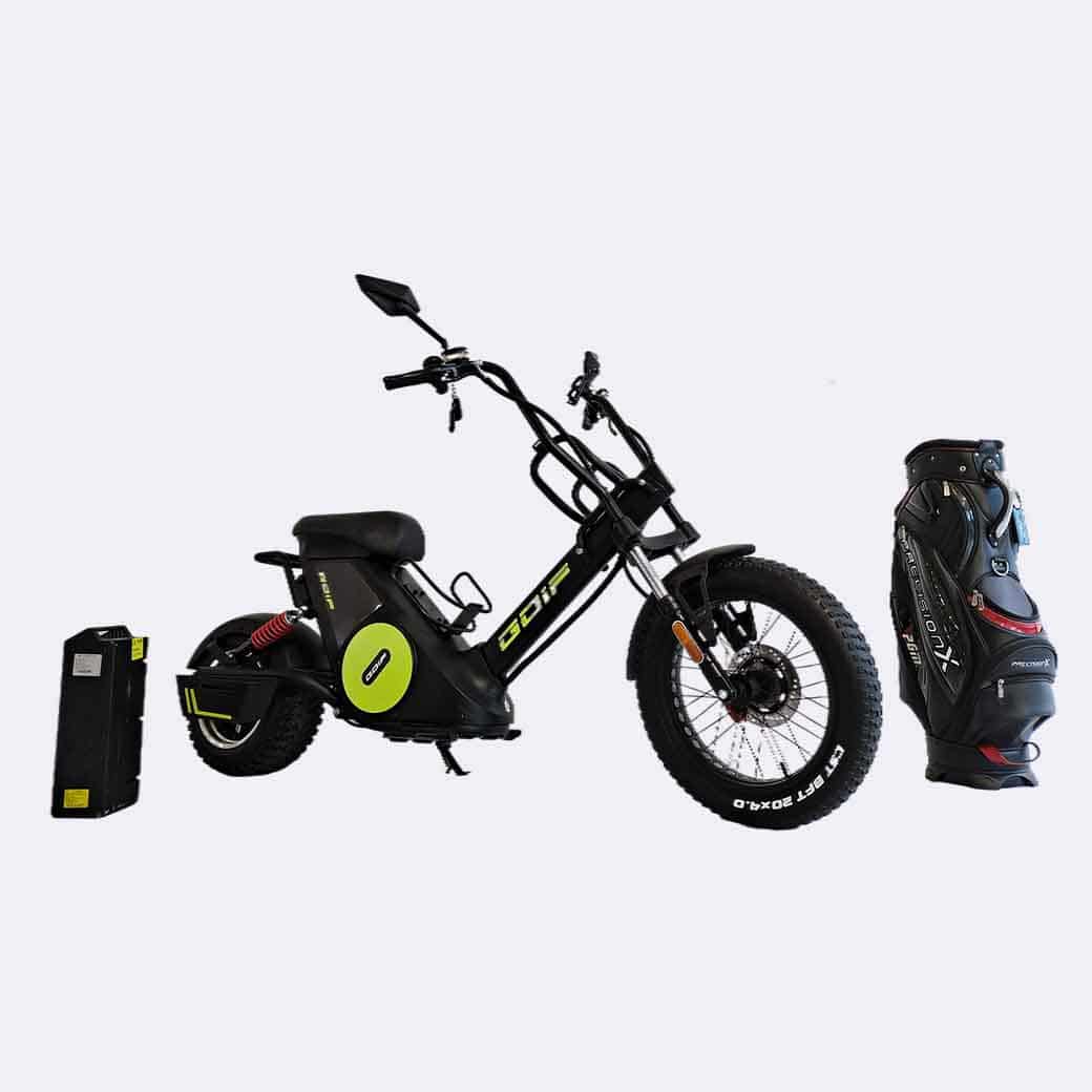 MOVE Electric Scooters - Linkseride M6G scooters with accessories