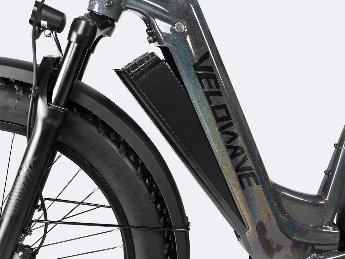 VELOWAVE Ranger Step-Thru 3.0 Torque Sensor Electric Bike