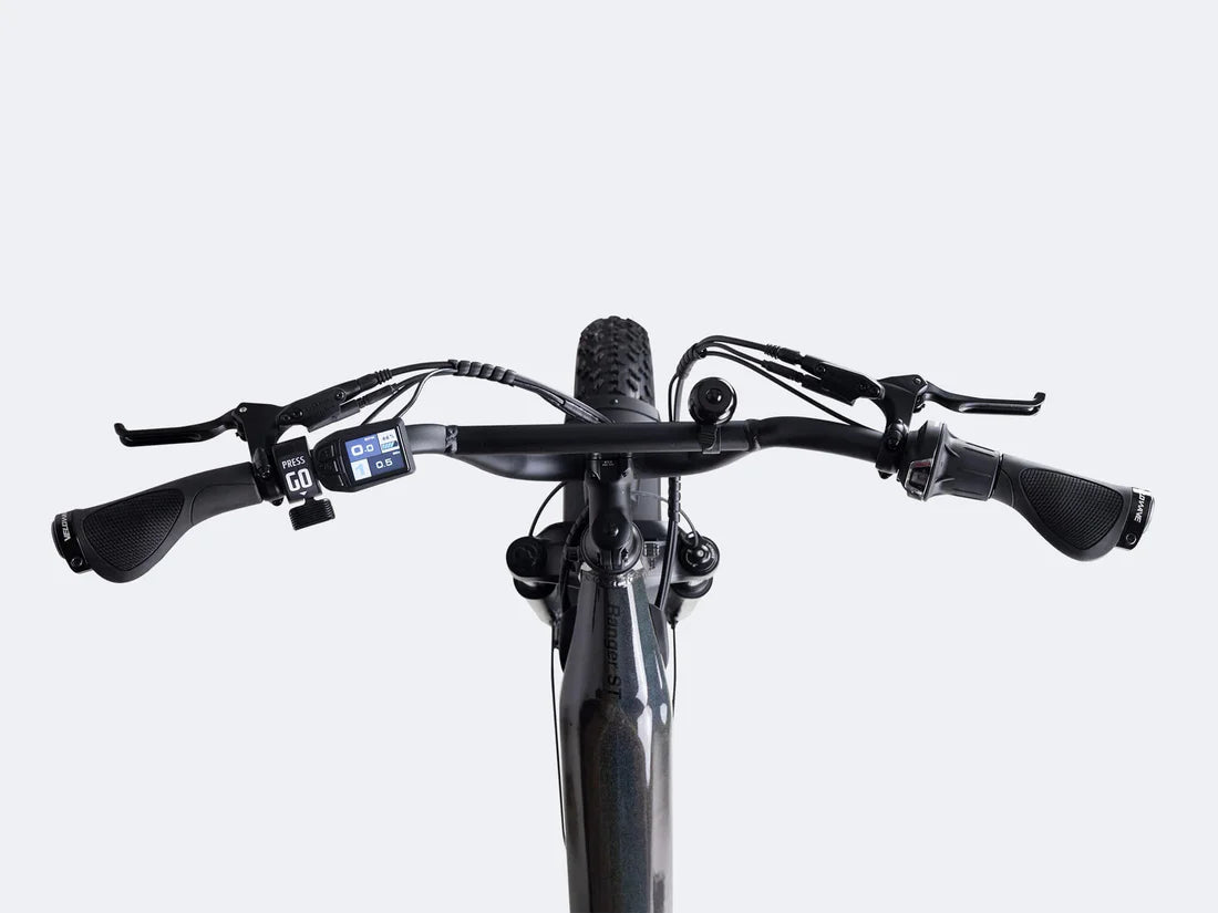 VELOWAVE Ranger Step-Thru 3.0 Torque Sensor Electric Bike
