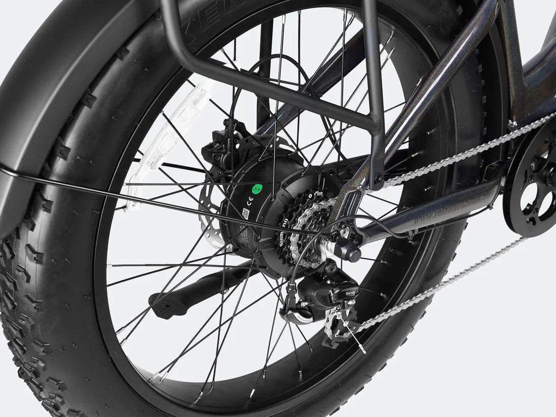 VELOWAVE Ranger Step-Thru 3.0 Torque Sensor Electric Bike