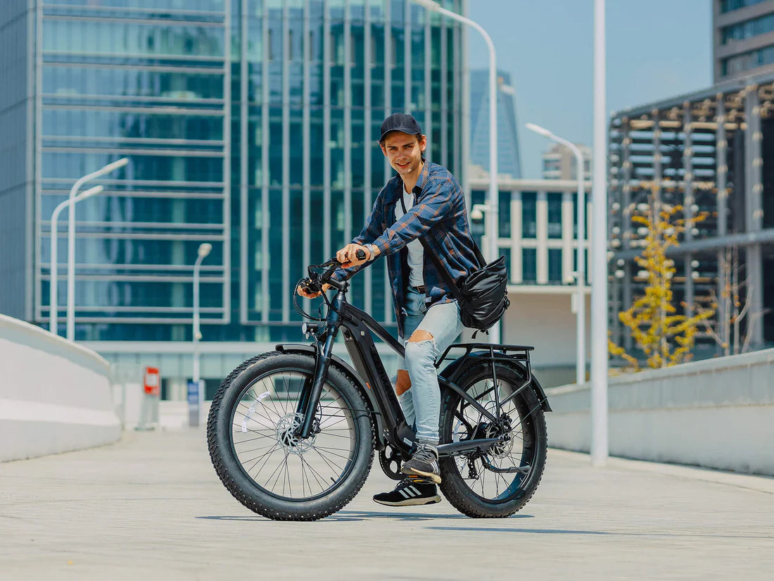 VELOWAVE Ranger 3.0 Fat Tire All-Terrain Electric Bike
