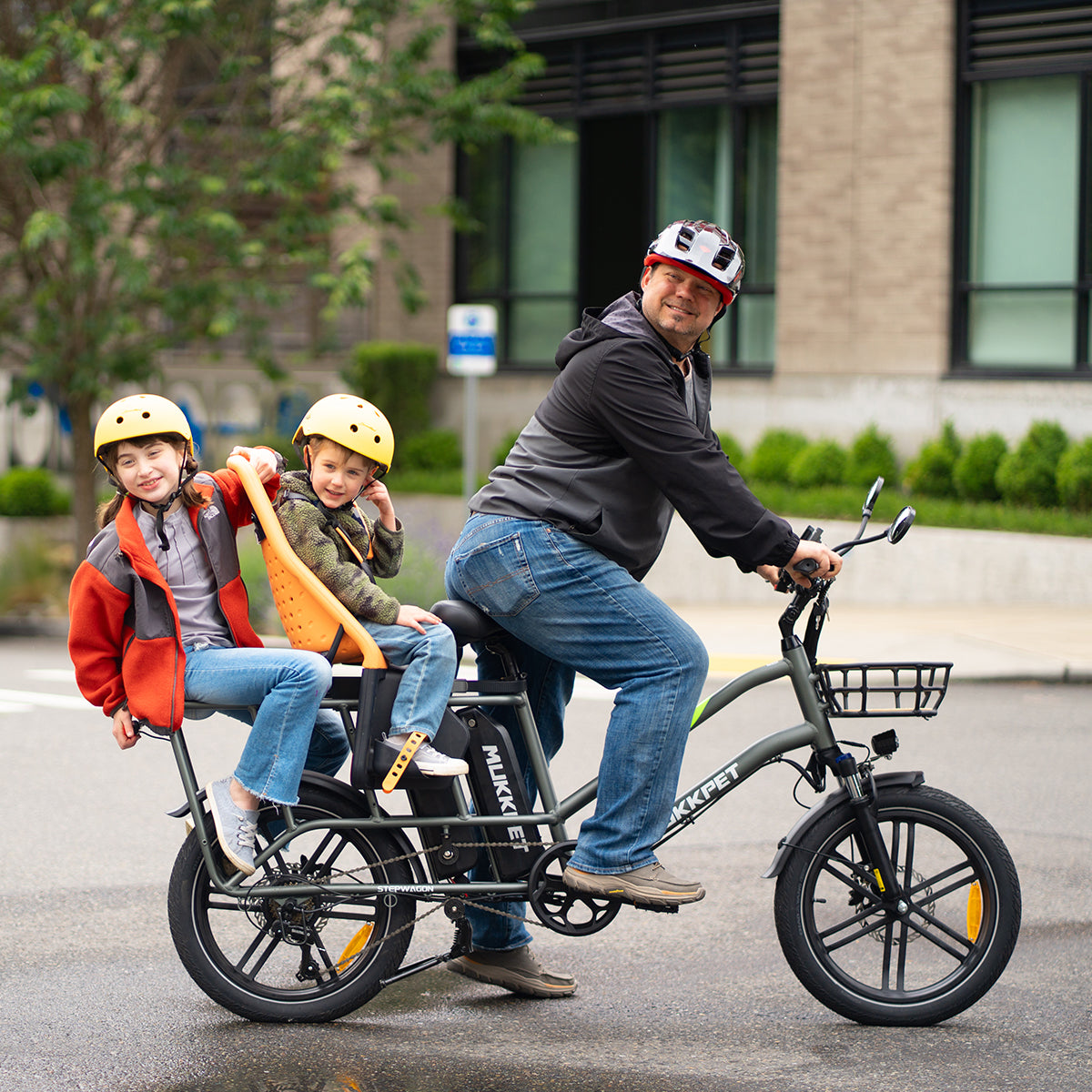 MUKKPET Stepwagon Dual-Battery Cargo E-Bike
