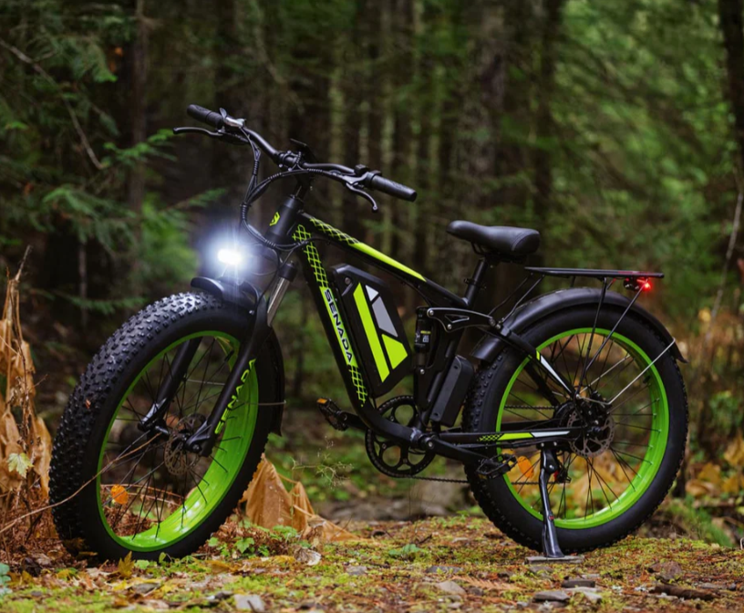 Viper Plus Fat-Tire e-Bike by Senada | 1000W Motor | 78-Mile Range | Off-Road Power & Style - Buy Now!