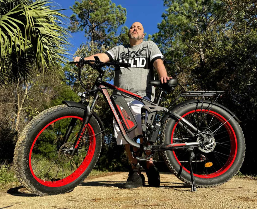Viper Plus Fat-Tire e-Bike by Senada | 1000W Motor | 78-Mile Range | Off-Road Power & Style - Buy Now!