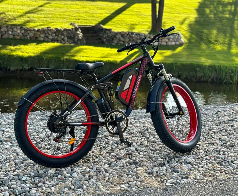 Viper Plus Fat-Tire e-Bike by Senada | 1000W Motor | 78-Mile Range | Off-Road Power & Style - Buy Now!