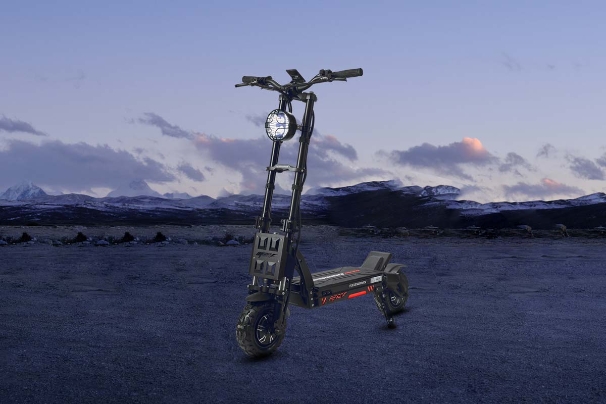 Teewing Mars XT 8000W Dual Motor Electric Scooter