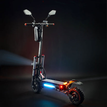 Teewing X4 5600W Dual Motor Folding Electric Scooter
