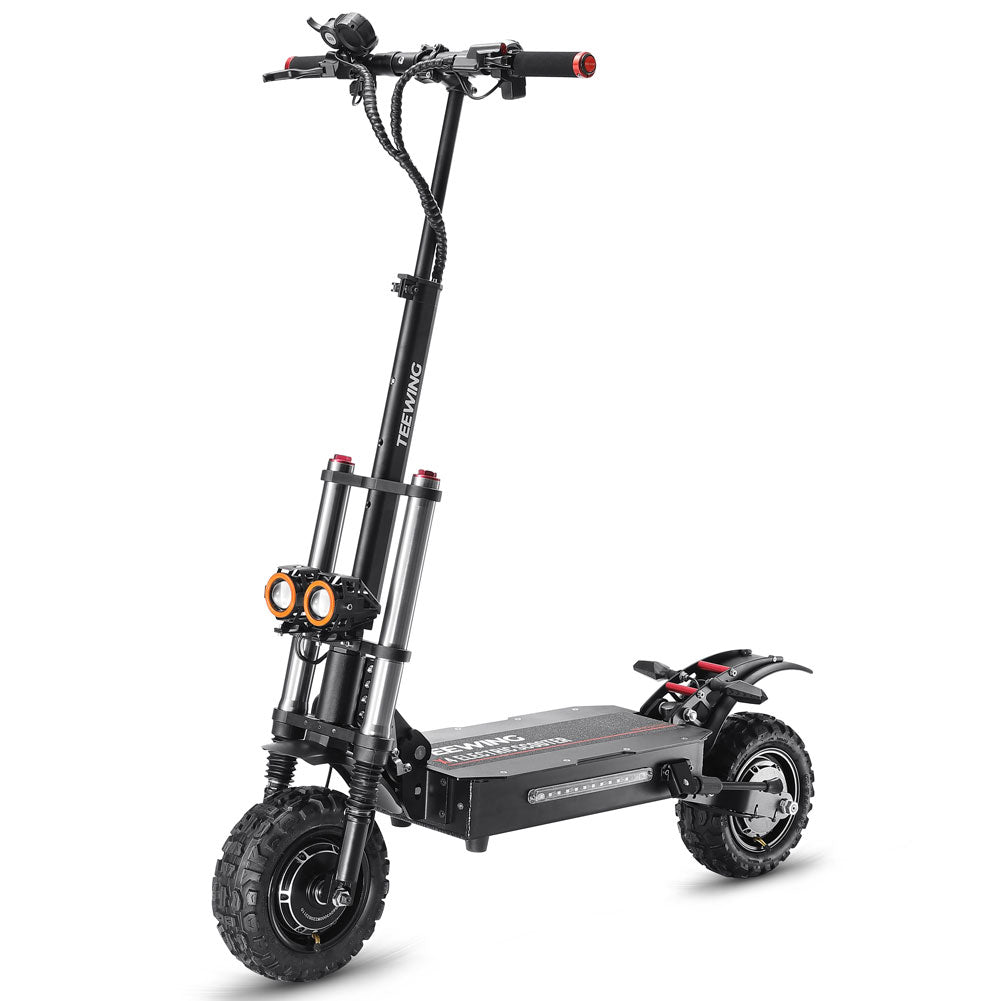 Teewing X4 5600W Dual Motor Folding Electric Scooter