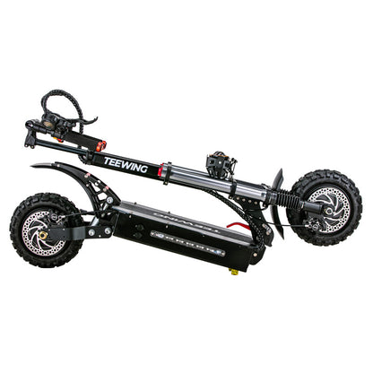 Teewing X4 5600W Dual Motor Folding Electric Scooter