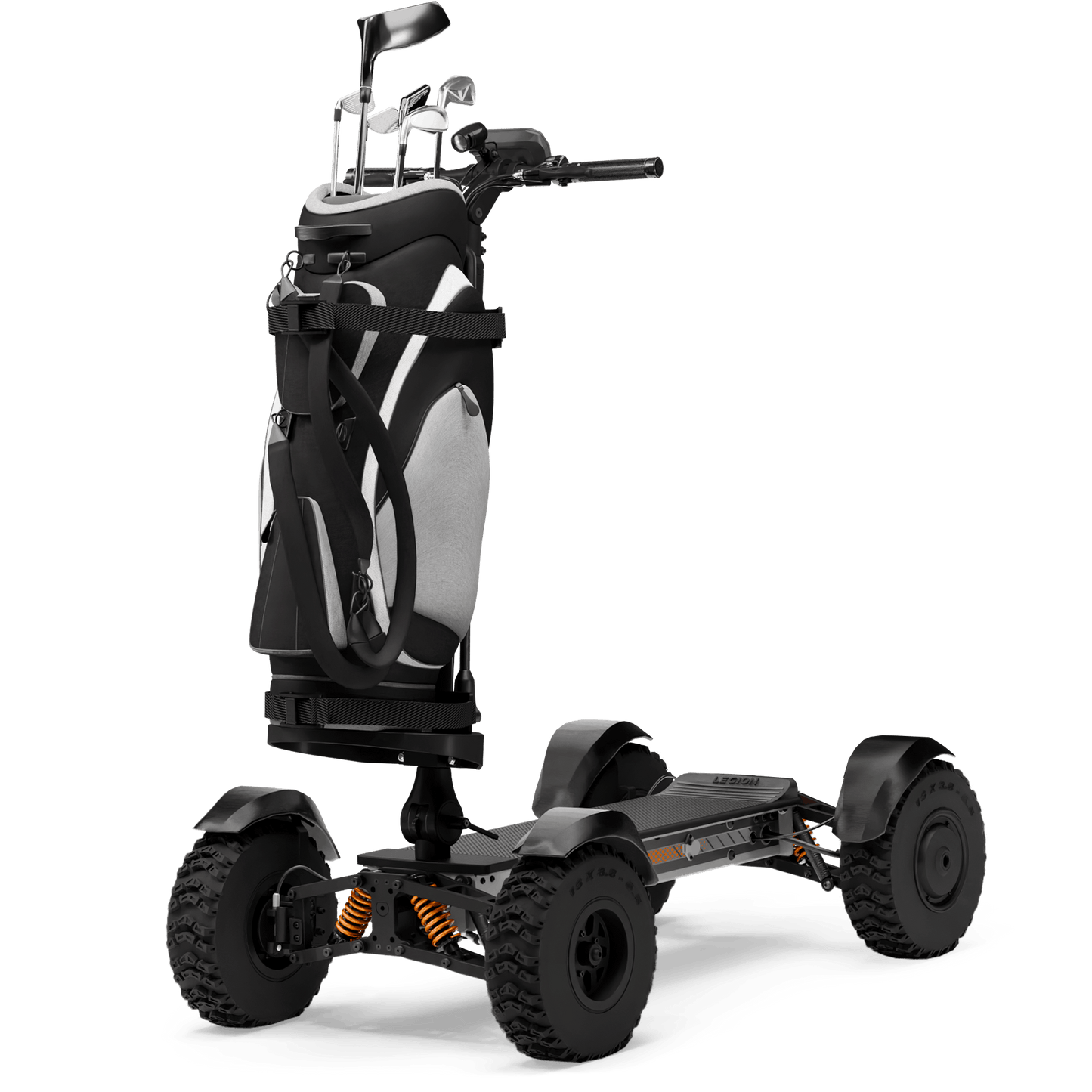 CYCLE BOARD X-Quad 3000 Golf Package | 4 Wheel Electric Vehicle