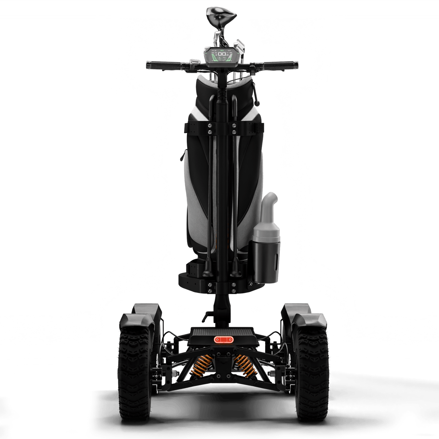 CYCLE BOARD X-Quad 3000 Golf Package | 4 Wheel Electric Vehicle