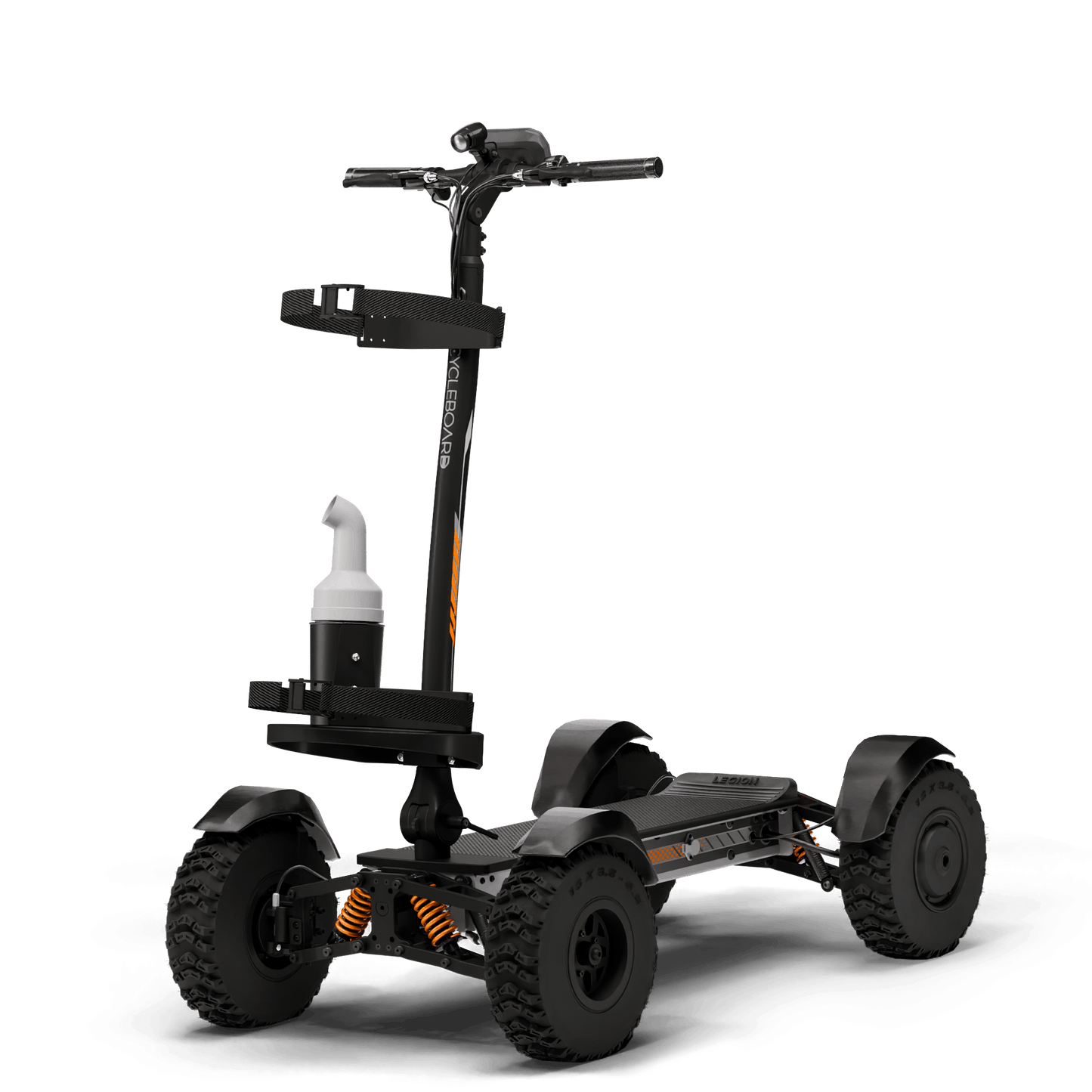 CYCLE BOARD X-Quad 3000 Golf Package | 4 Wheel Electric Vehicle
