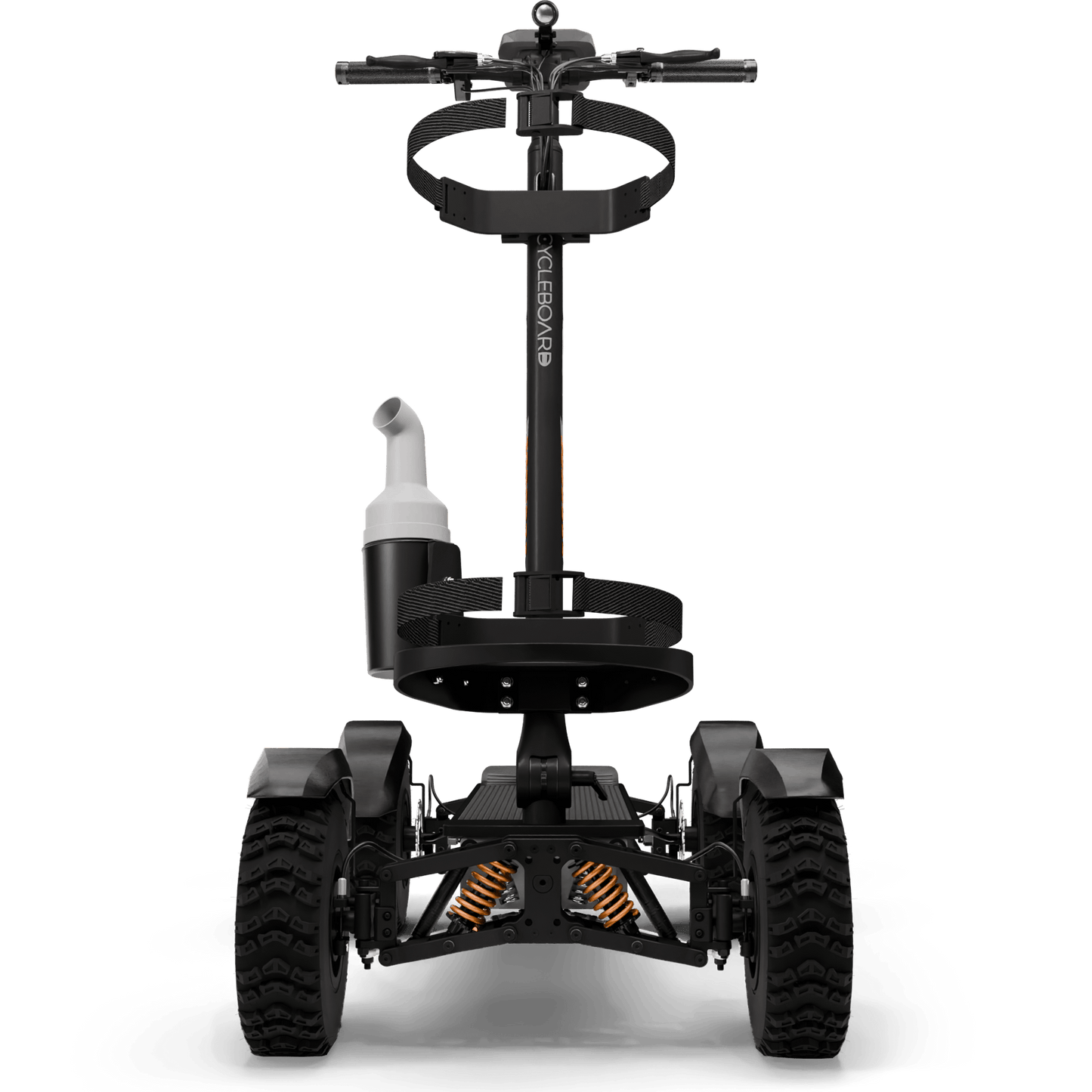 CYCLE BOARD X-Quad 3000 Golf Package | 4 Wheel Electric Vehicle