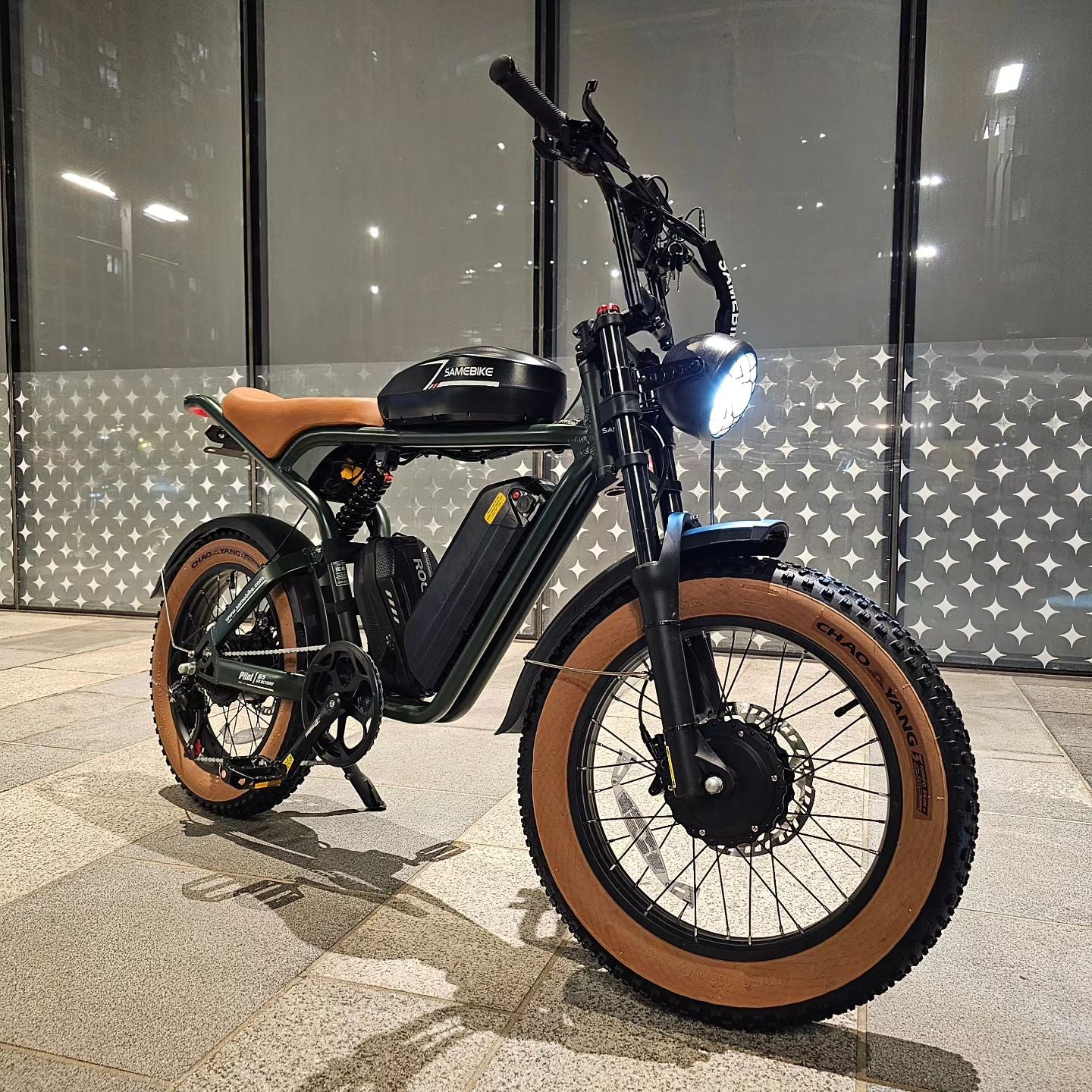 SAMEBIKE M20-II 1500W Electric Bicycle