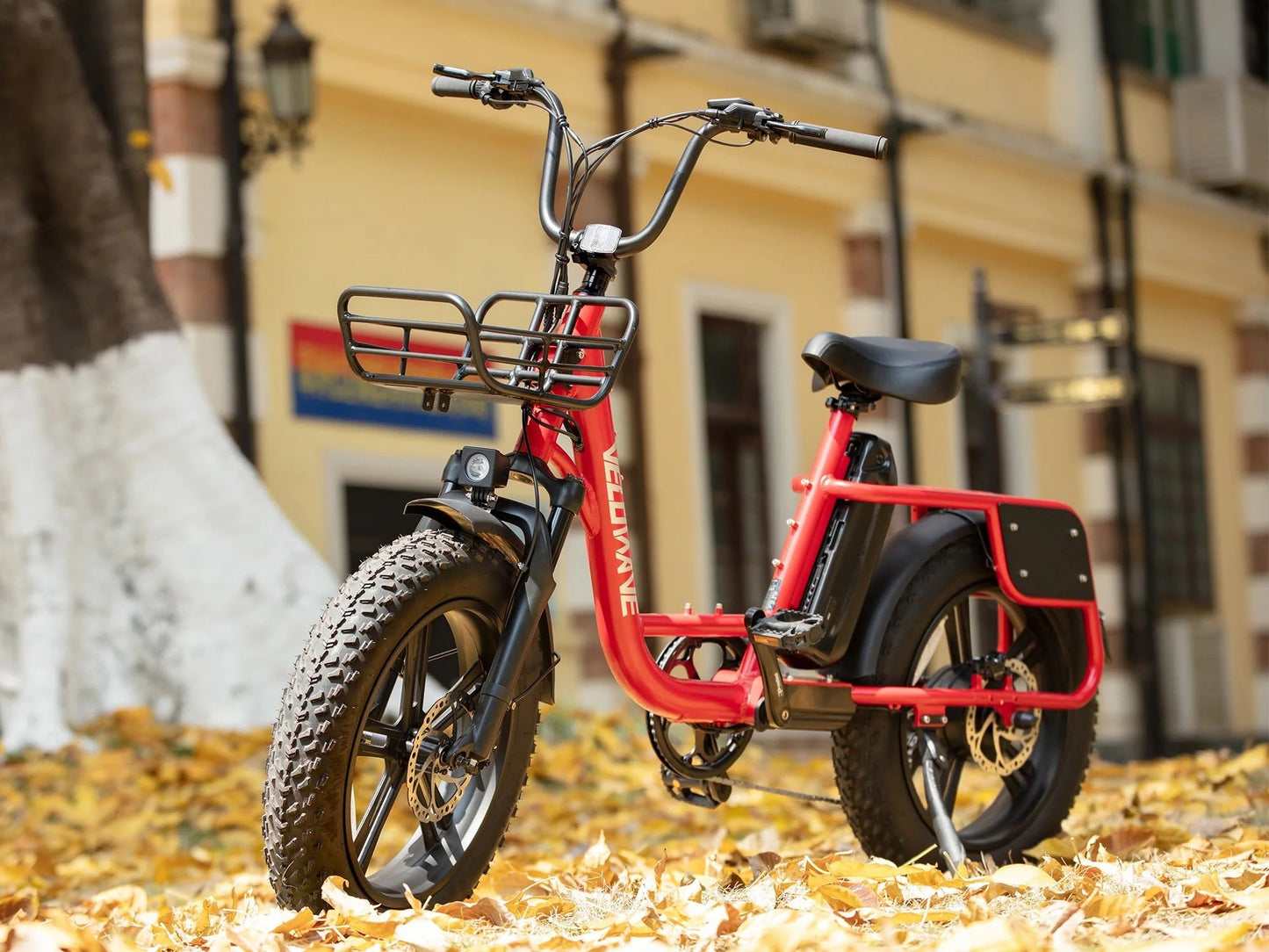 Prado S Commuter e-Bike by Velowave | 750W Motor | 330 lb Payload | Comfort Ride!