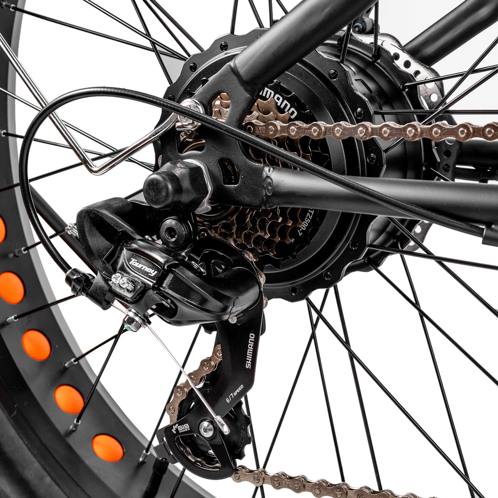 NAKTO Cruiser 2 Electric Bike