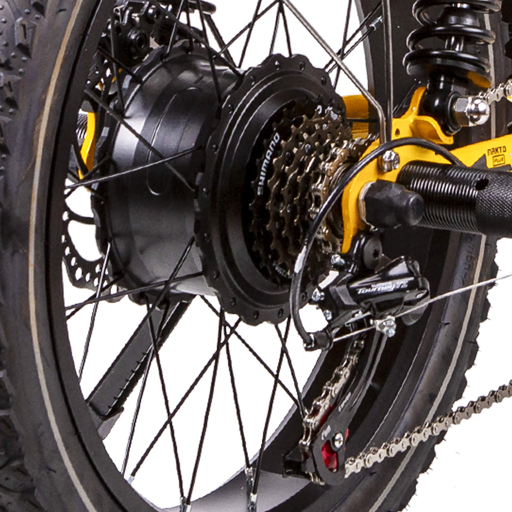 NAKTO F4 Electric Bike