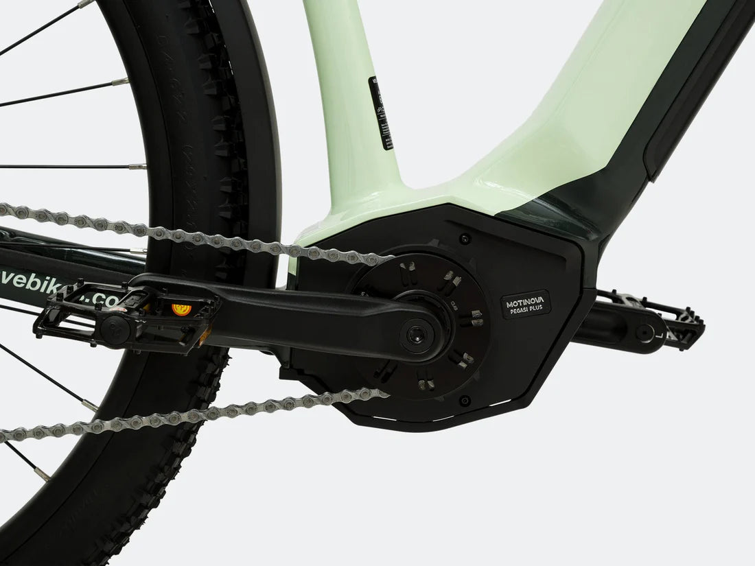 Swift M Mid-Drive Electric Bike by Velowave | 500W Mid-Drive | 70 Mile Range | Smooth Ride!