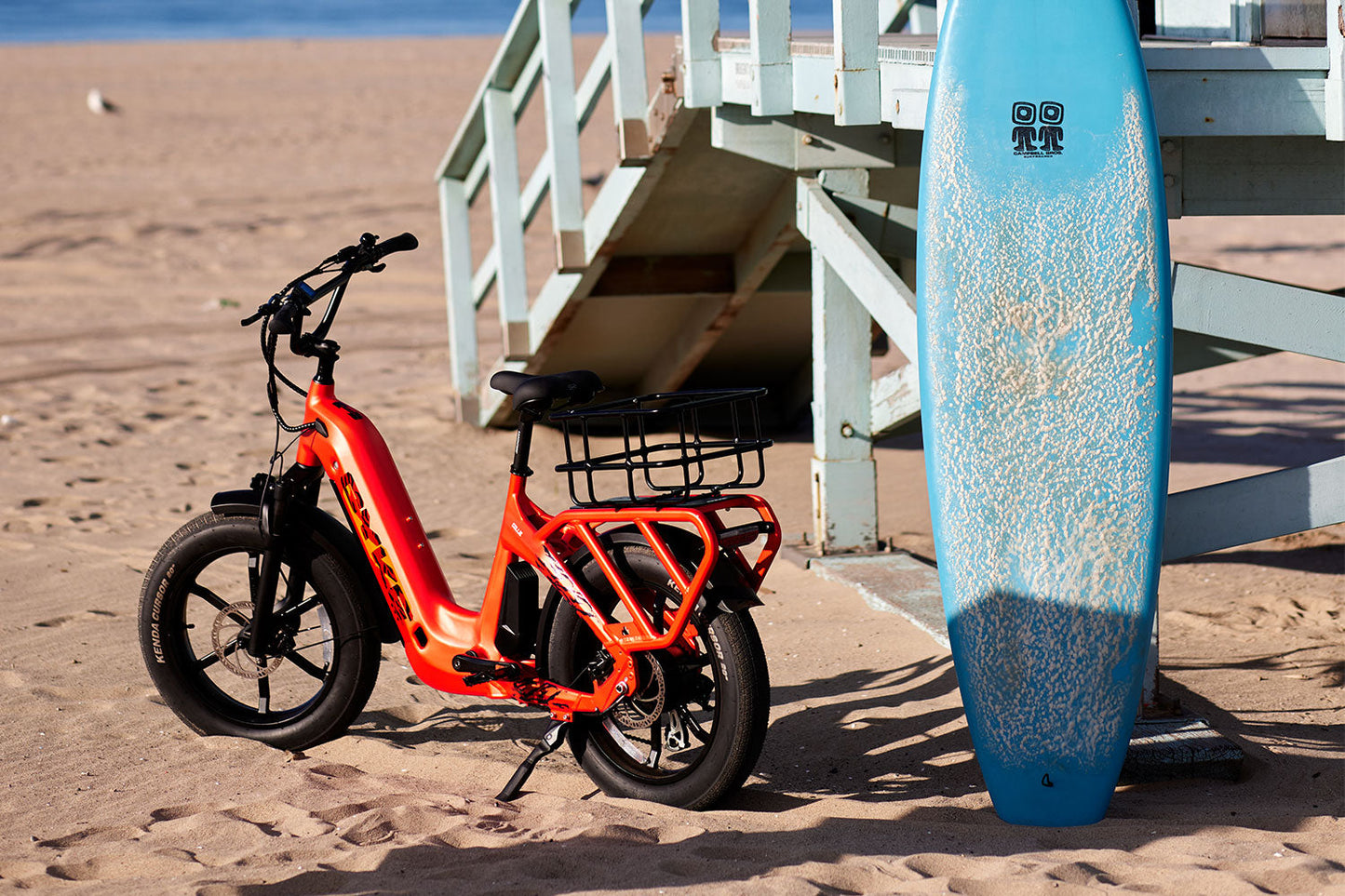 CYKE Collie Cargo Electric Bike