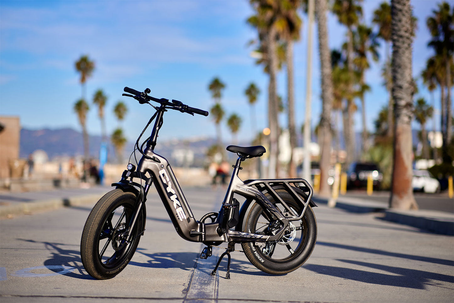 CYKE Grizzly Foldable Electric Bike